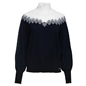 PULL COL CHEMINE ISFRID W