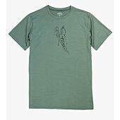 T-SHIRT MANCHES COURTES SKI DE RANDO M