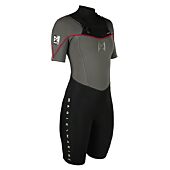 SHORTY ELITE 3/2 FZ FEMME