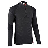 T-SHIRT ML DEMI ZIP ACTIVBODY 4 TSHIRT ZIPPE HOMME