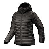 DUVET CERIUM HOODY W