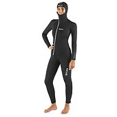 COMBINAISON CAGOULE ATTENANTE CLUB 7MM FEMME