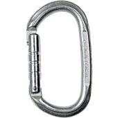 MOUSQUETON OVAL PILLARD ACIER