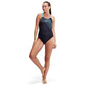 MAILLOT DE BAIN ECO MEDLEY LOGO