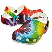 SANDALES CLASSIC TIEDYE GRAPHIC CLOG K MULTI