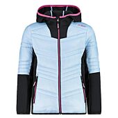 DOUDOUNE HYBRID FIX HOOD W