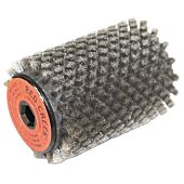 BROSSE ROTATIVE NYLON  140 MM