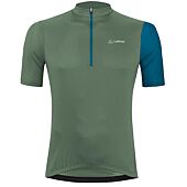 MAILLOT DEMI ZIP BIKE JERSEY HZ PUREBLO M