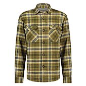 SURCHEMISE SNOWCAP LINED FLANNEL M