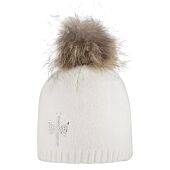MINI SHINY BONNET POMPON