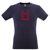 T-SHIRT MC TRILOGY WOOL STRIPPES M