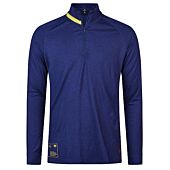 T-SHIRT HERREN LANGARM ZIP