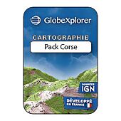 TOPO GLOBEXPLORER IGN 1/25000e PACK CORSE