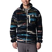 POLAIRE WINTER PASS PRINT FLEECE M