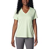 T-SHIRT MC COLUMBIA HIKE SS V NECK W