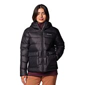 VESTE A CAPUCHE HARMONY HOODED DOWN JACKET W