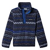 POLAIRE 1/2 ZIP HELVETIA II PRINTED HALF SNAP FLEE