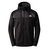 SWEAT ZIP INTEGRAL REAXION FLEECE FZ HOODY M