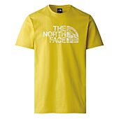 T-SHIRT MC WOODCUT DOME TEE M
