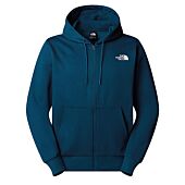 VESTE A CAPUCHE SIMPLE DOME FULL ZIP HOODIE M