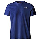 T-SHIRT MC NORTH FACES TEE M