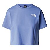 T-SHIRT MC SIMPLE DOME CROPPED SLIM TEE W
