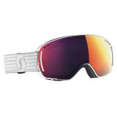 MASQUE DE SKI LCG COMPACT WHITE CAT 1+2