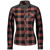 CHEMISE ML TRAIL FLOW CHECK W