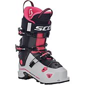 CHAUSSURES SKI RANDO CELESTE WOMEN'S WHITE / PINK