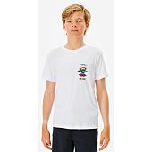 T-SHIRT LYCRA ICONS SURFLITE JUNIOR