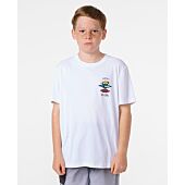 T-SHIRT LYCRA ICONS SURFLITE UPF S/S -BOY