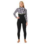 INTEGRALE E BOMB 4/3 ZIP FREE FEMME