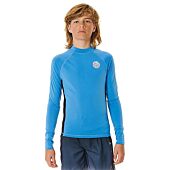 T-SHIRT LYCRA ICONS UV BRUSHED ML JUNIOR
