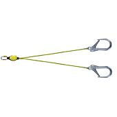 LONGE ANTICHUTE/ABSORBEUR DYNAPRO AIR V HOOK XL