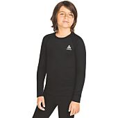 TS ML COL ROND ACTIVE WARM ECO KIDS BL TOP CREW NE