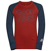 TS ML COL ROND ACTIVE WARM ECO KIDS GOOD VIBES BI