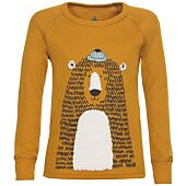 TS ML COL ROND ACTIVE WARM ECO KIDS BEAR BI TOP CR