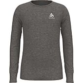 TS ML COL ROND ACTIVE WARM ECO KIDS BL TOP CREW NE