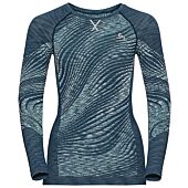 T-SHIRT ML BLACKCOMB ECO CREW NECK  W