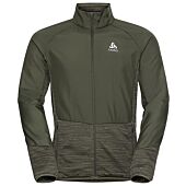 VESTE COUPE-VENT RUN EASY WARM HYBRID JACKET