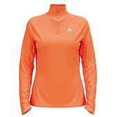 T-SHIRT ML ESSENTIAL CERAMIWARM 1/2 ZIP ECO W