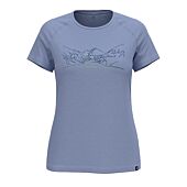 T-SHIRT MC ASCENT PW130 RUN AND BIKE W