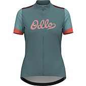 MAILLOT ZIP INTEGRAL ESSENTIAL ODLO PRINT W