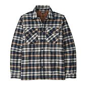 SURCHEMISE INSULATED COTON FJORD FLANNEL M