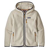 VESTE RETRO PILE HOODY W