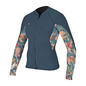 TOP BAHIA FRONT ZIP 1/0-5MM