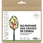 RIZ EPICE LEGUMES AUX GRAINES DE COURGES VEGAN