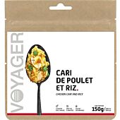 CARI DE POULET ET SON RIZ