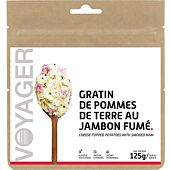 GRATIN DE POMMES DE TERRE AU JAMBON FUME