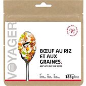 BOEUF AU RIZ  ET AUX GRAINES 1027 KCAL